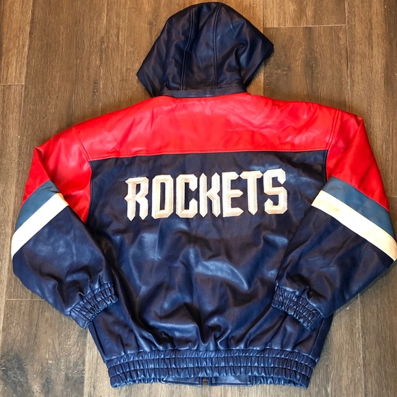 houston rockets throwback jacket